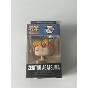 Funko Pocket POP! Demon Slayer: Zenitsu Agatsuma Keychain